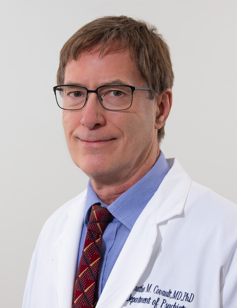 Photo of Jonathan M. Covault, M.D., Ph.D.