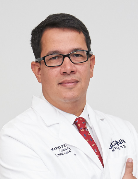 Photo of Mario F. Perez, M.D., M.P.H., ATSF