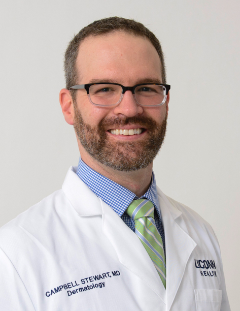 Photo of Campbell L. Stewart, MD, FAAD