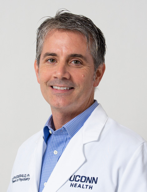Photo of David P. FitzGerald, PhD