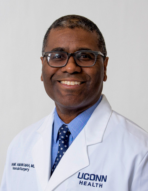 Photo of Kwame S. Amankwah, M.D., M.Sc., FACS, DFSVS, RPVI