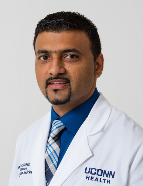 Photo of Ameer Z. Rasheed, M.D.