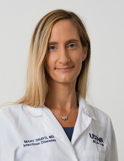 Photo of Mary E. Snayd, M.D.