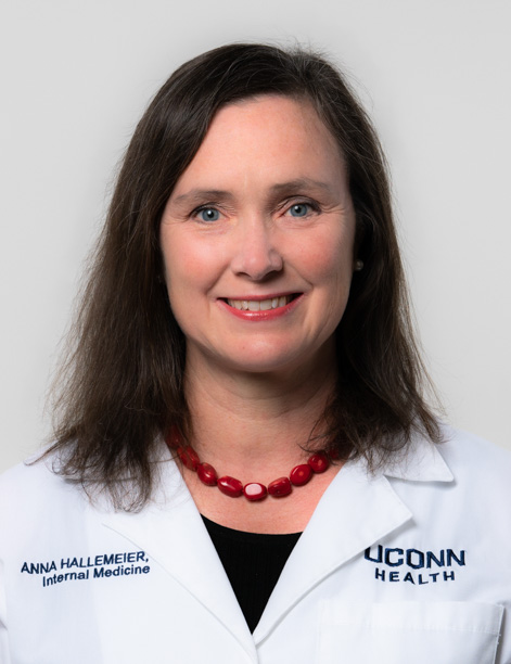 Photo of Anna G. Hallemeier, M.D.