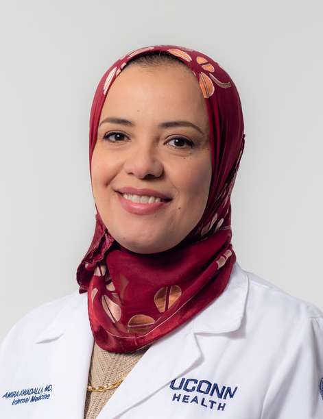 Photo of Amira H. Awadalla, MBBcH, M.Sc., Ph.D., MPH