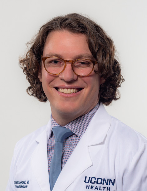 Photo of Ivan J. Stanford, M.D. (he/him)