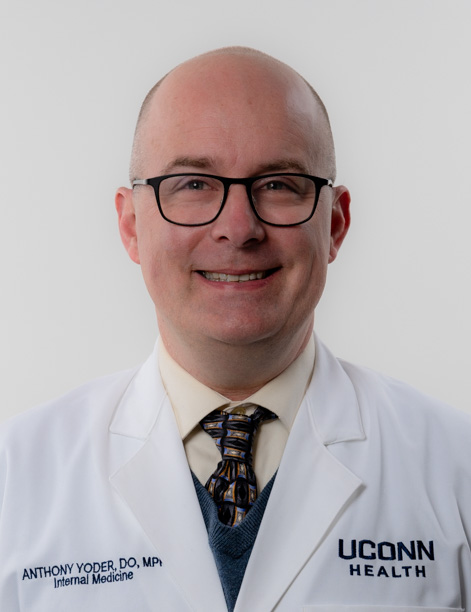 Photo of D. Anthony Yoder, DO, MPH, FACP