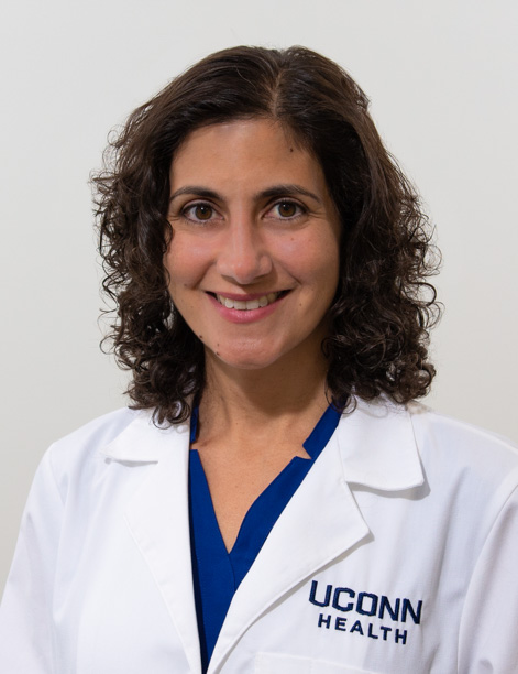 Photo of Electra V. Kaloudis, M.D., M.P.H.