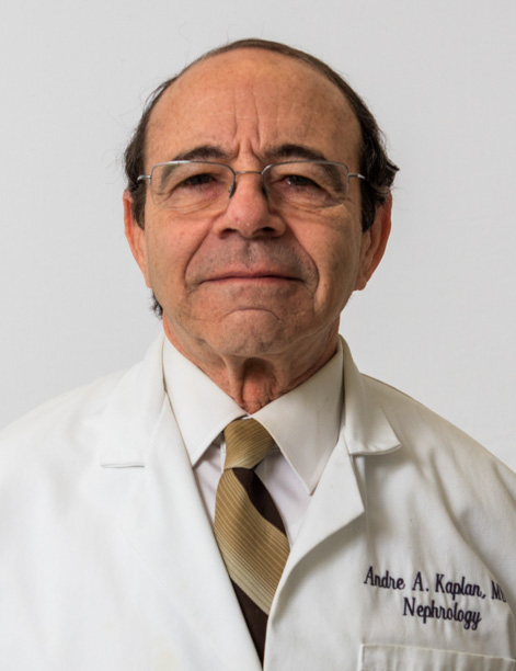 Photo of Andre A. Kaplan, M.D., FACP, FASN