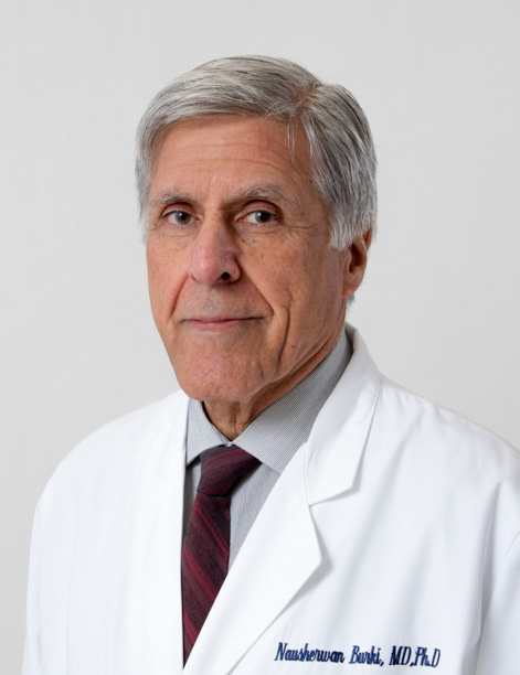 Photo of Nausherwan K. Burki, M.D., Ph.D.