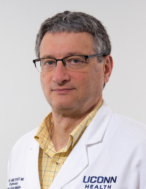 Photo of Mark L. Metersky, M.D., FCCP, FACP