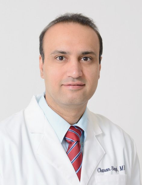 Photo of Charan K. Singh, MD