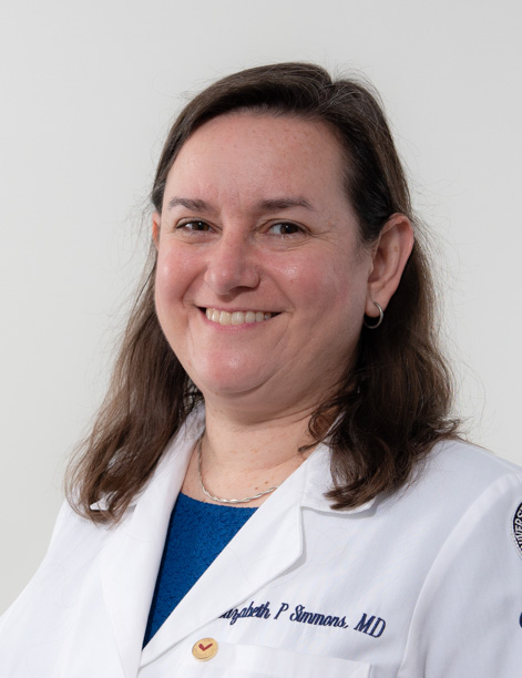 Photo of Elizabeth P. Simmons, M.D.