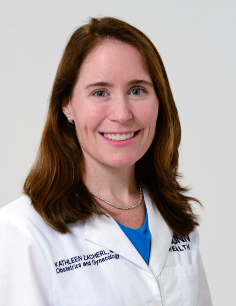 Photo of Kathleen M. Zacherl, M.D.