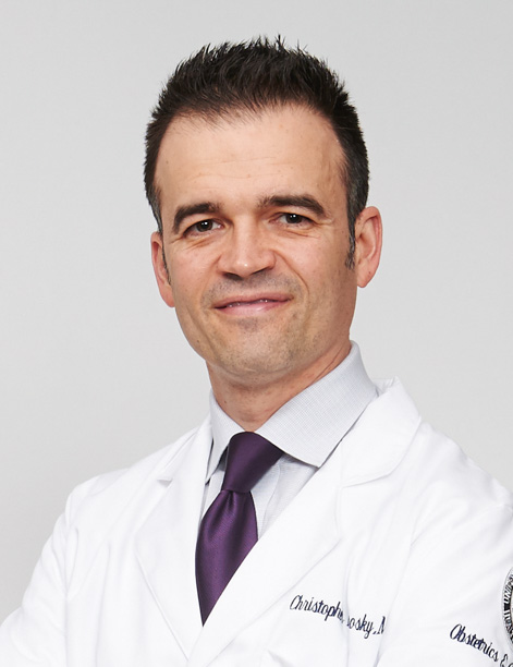 Photo of Christopher M. Morosky, M.D.